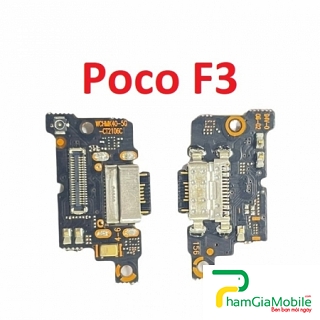 Cụm Sạc, Chui Sạc Xiaomi Poco F3 Sạc Chập Chờn, Không Vào Pin